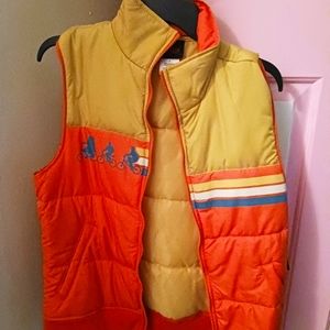 Stranger Things puffer vest